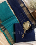 Unstitched - Teal navy