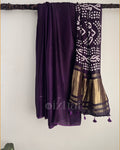Modal - Purple Bandhini