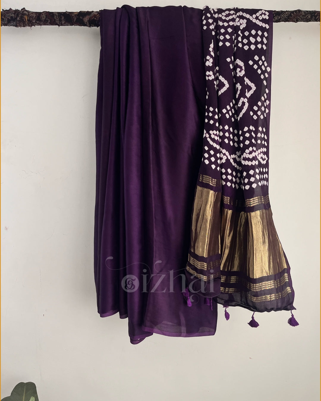 Modal - Purple Bandhini