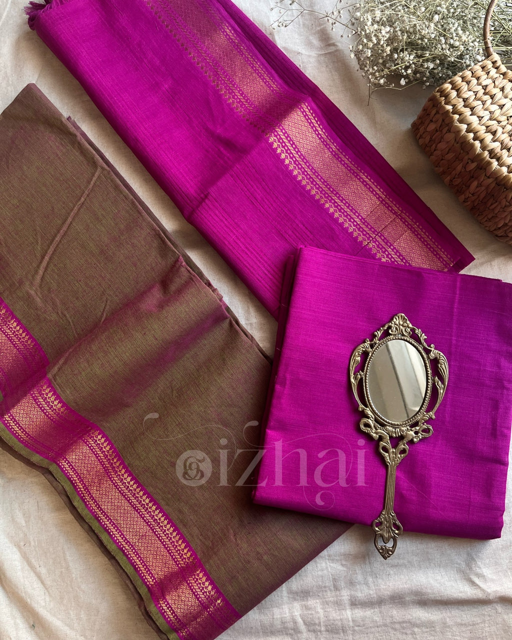 Unstitched - Dual Magenta