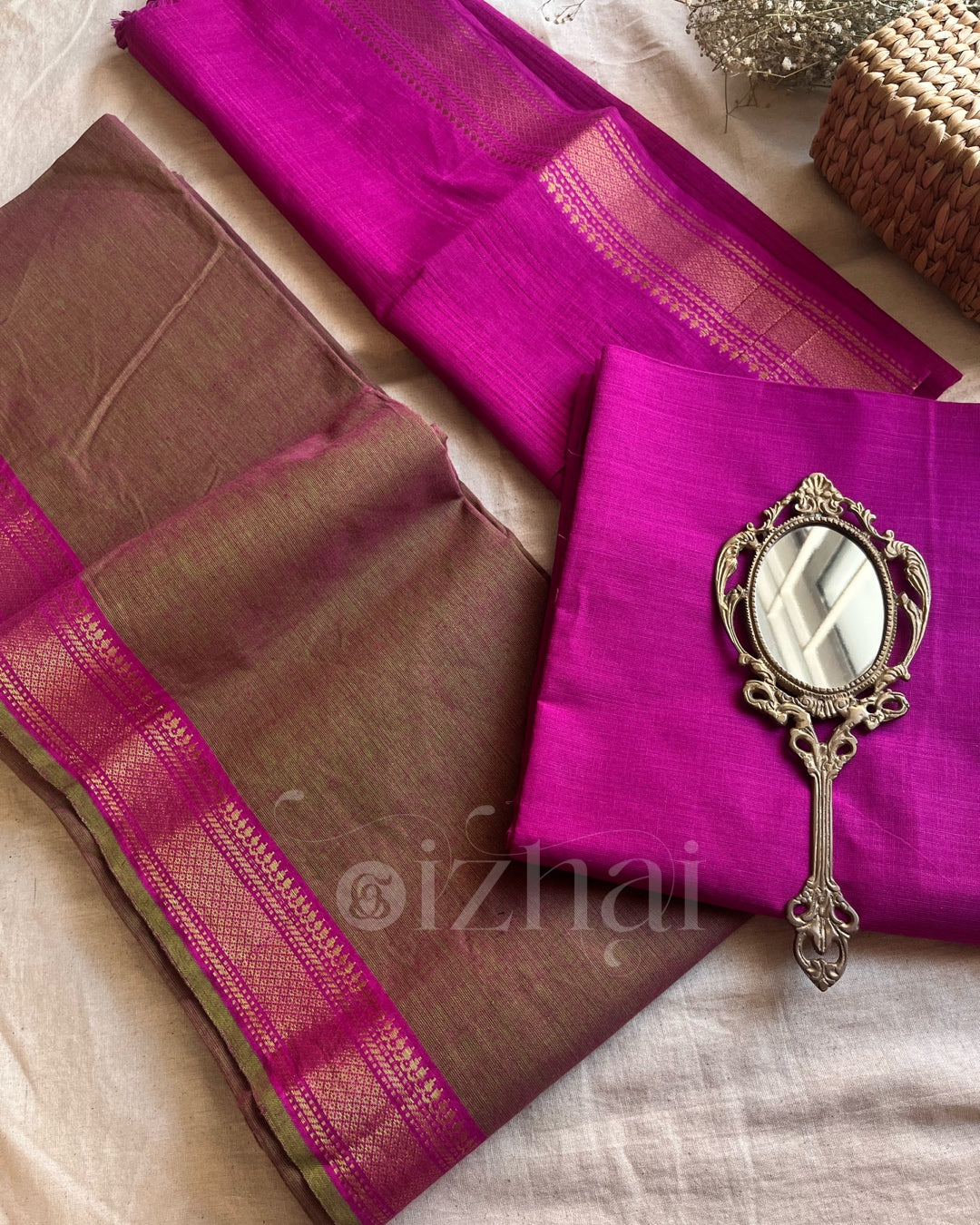 Unstitched - Dual Magenta