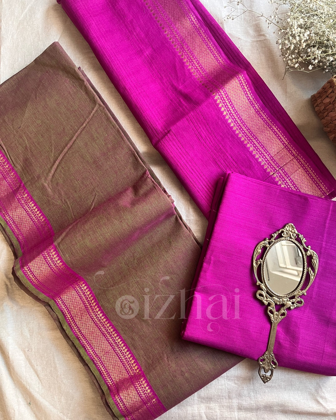 Unstitched - Dual Magenta