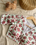 Blouse - White Garden