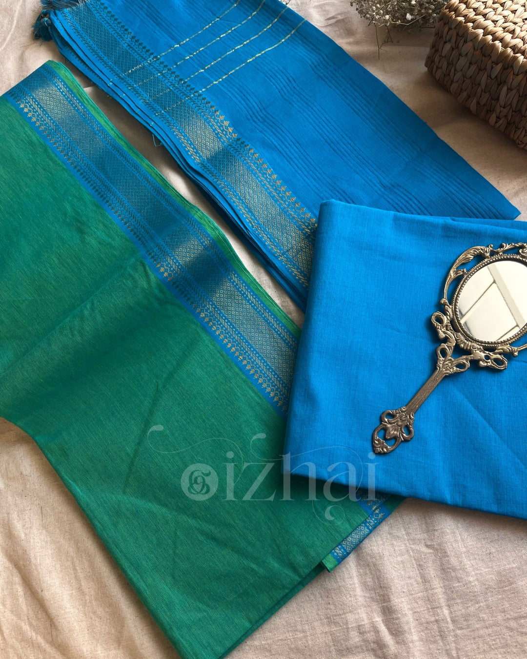 Unstitched - Blue