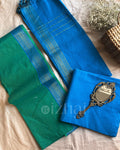 Unstitched - Blue