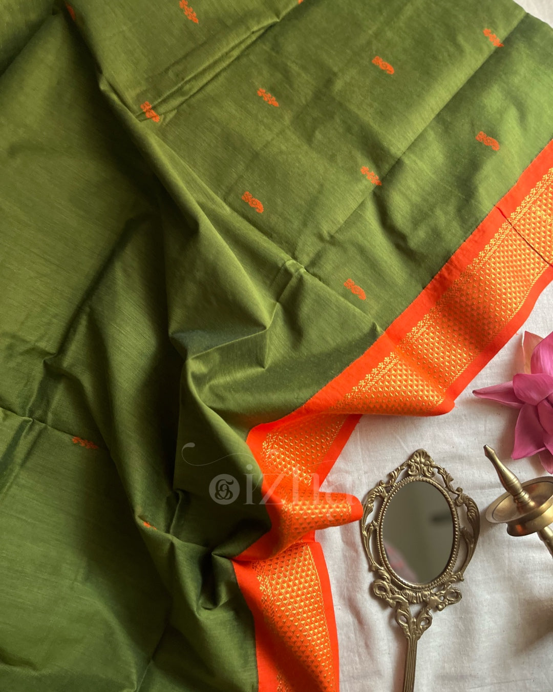 Kanchi || Green orange