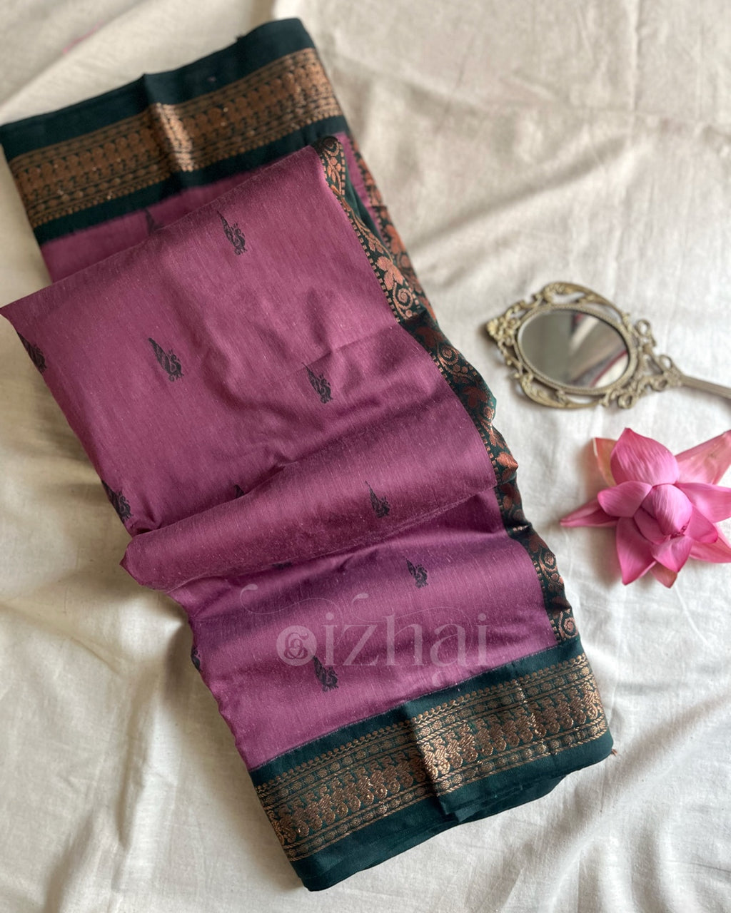 Kanchi || Pink green