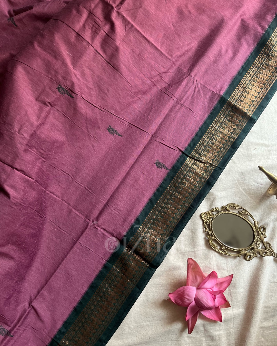 Kanchi || Pink green
