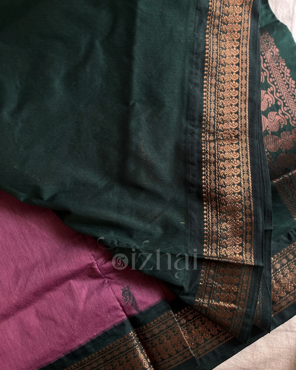 Kanchi || Pink green