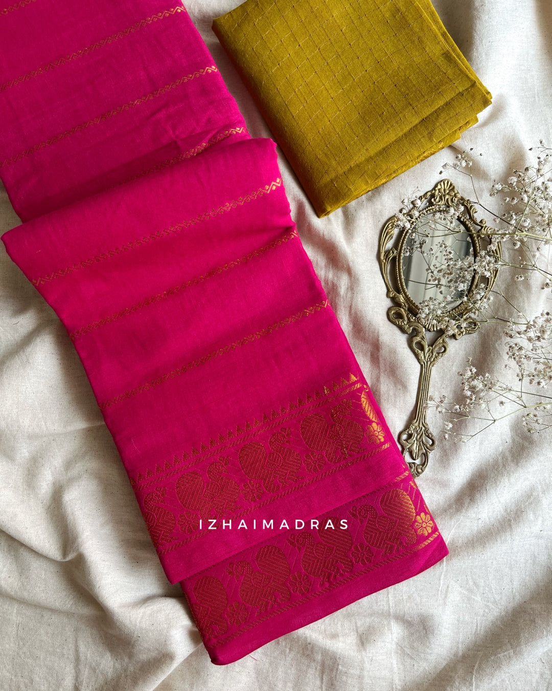 Kanchi - Velthari Pink
