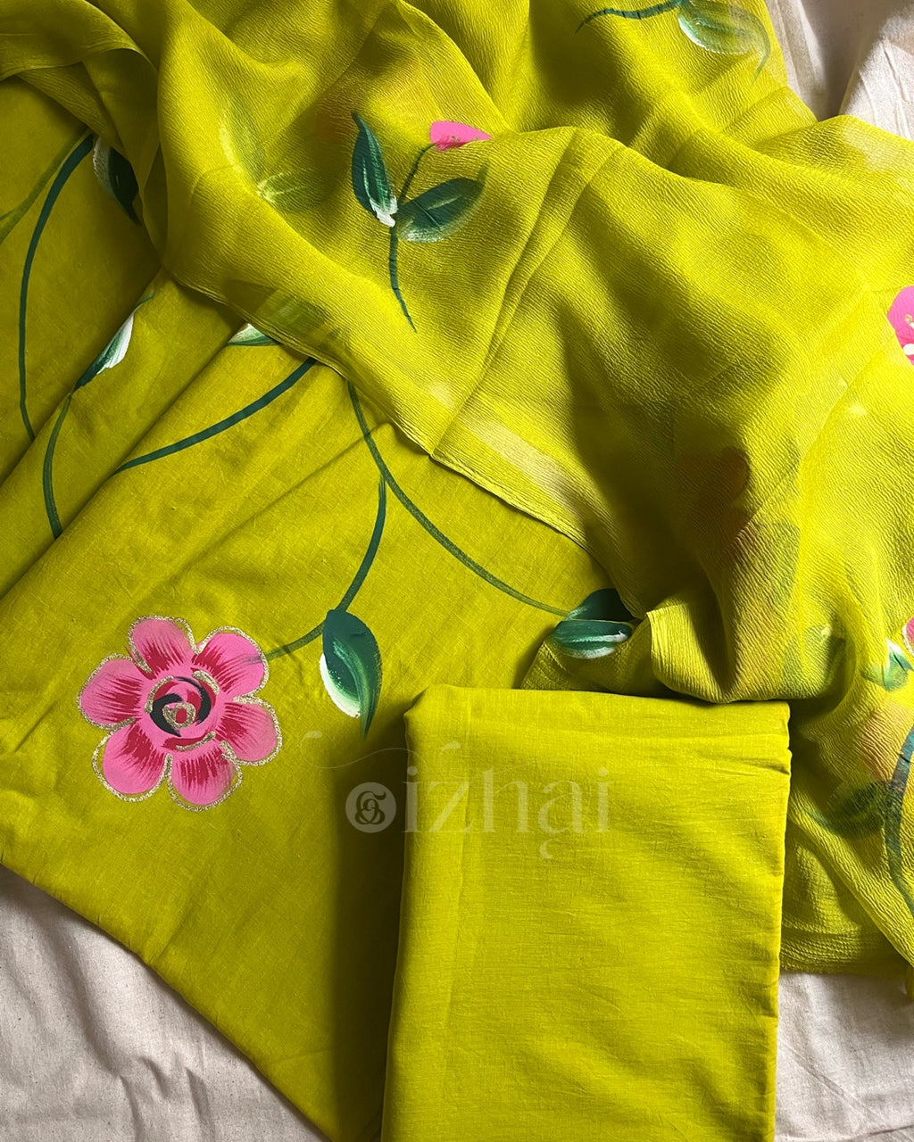 Unstitched - Green