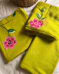 Unstitched - Green