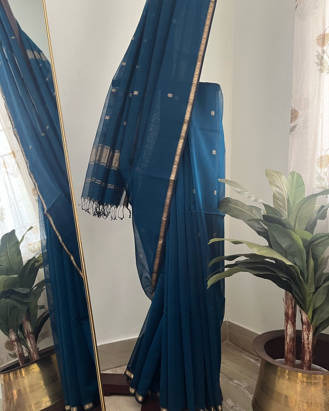 Maheswari - Blue
