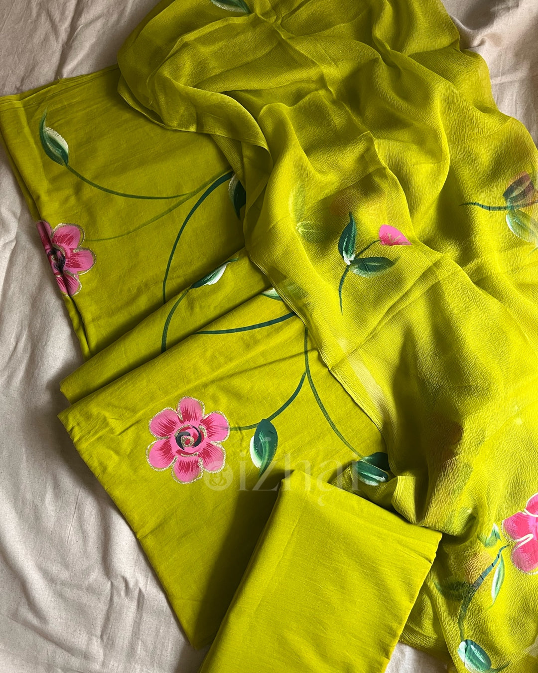 Unstitched - Green