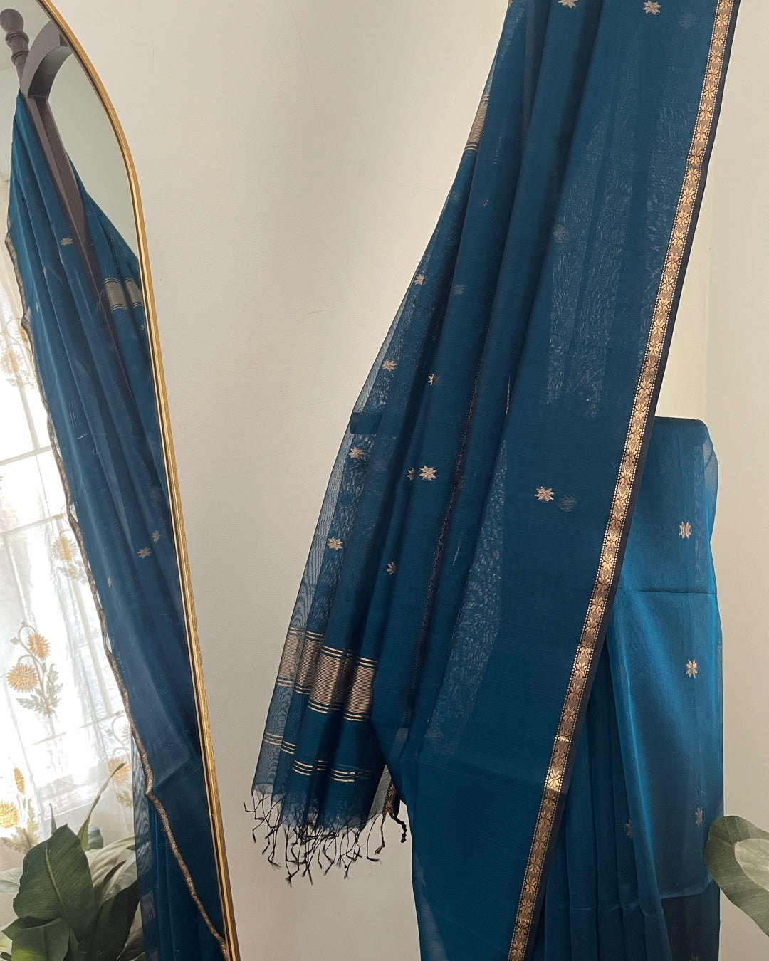 Maheswari - Blue