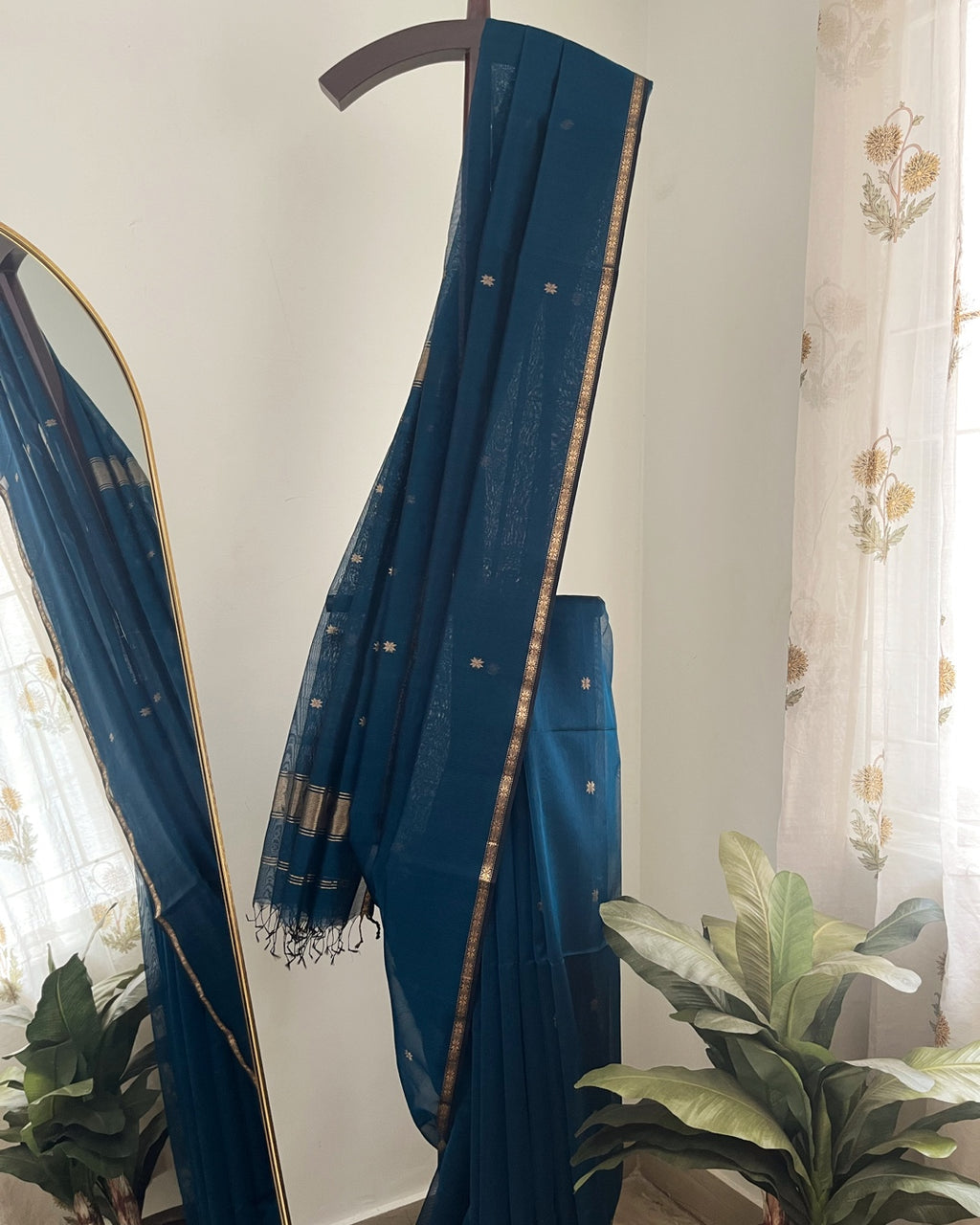 Maheswari - Blue