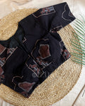Blouse - Ajrak Black