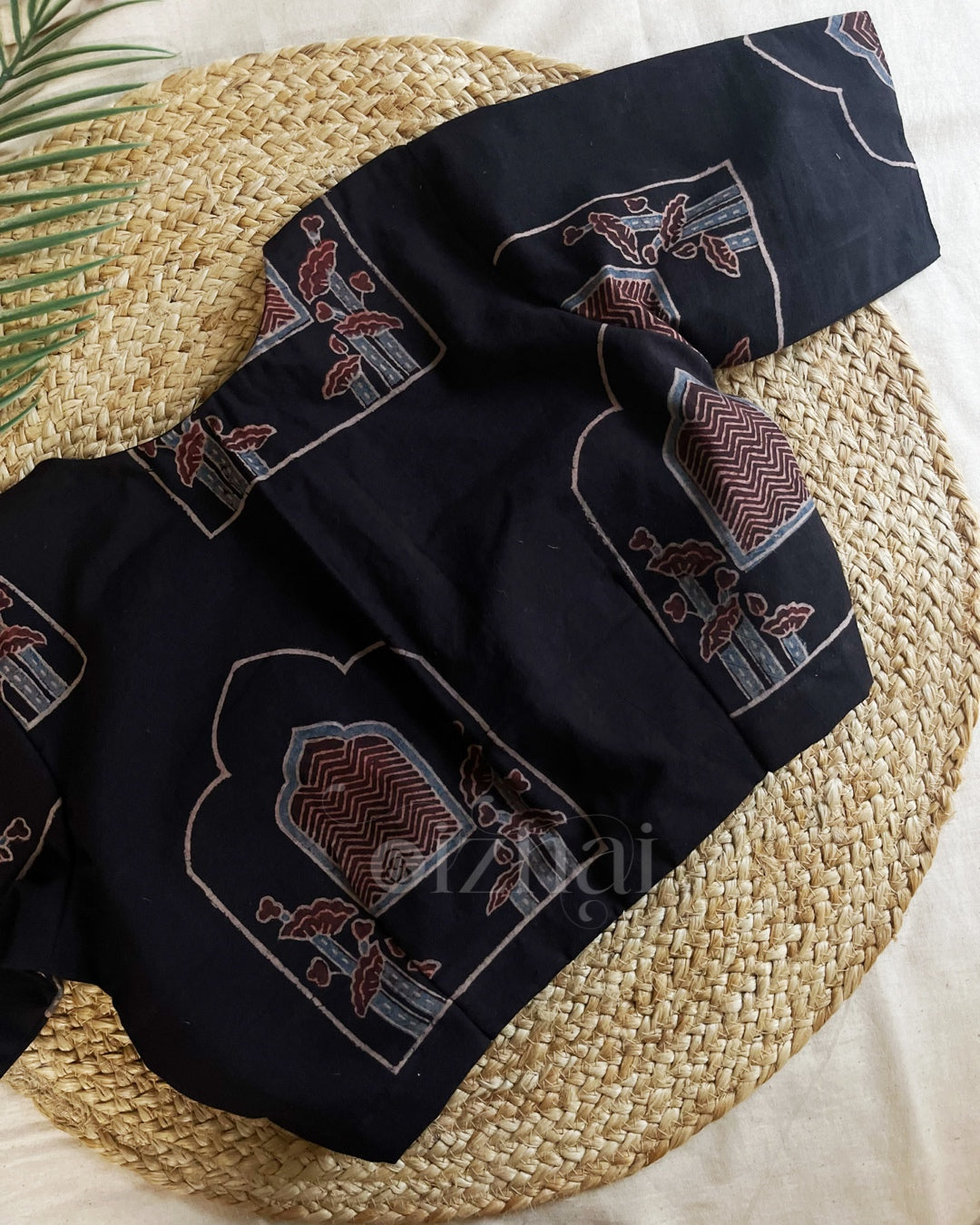 Blouse - Ajrak Black