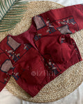 Blouse - Ajrak Red
