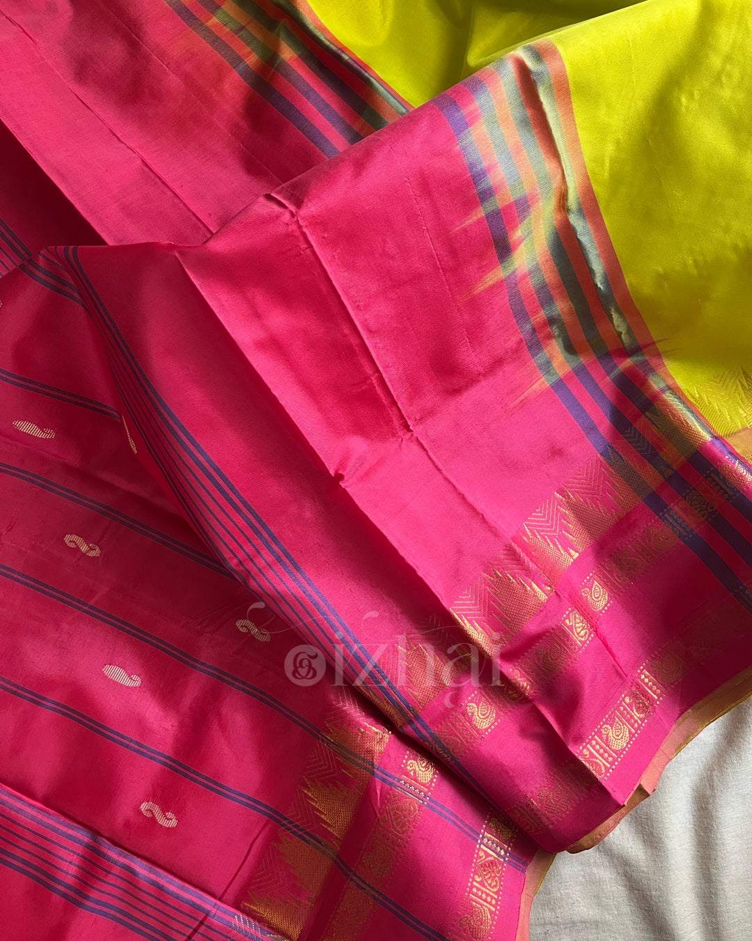 Madurai Pattu - Green