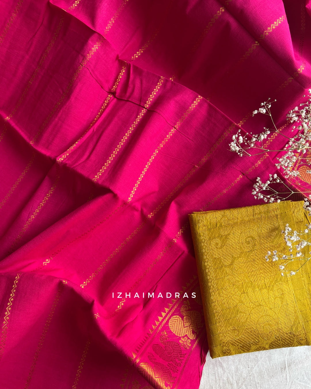 Kanchi - Velthari Pink