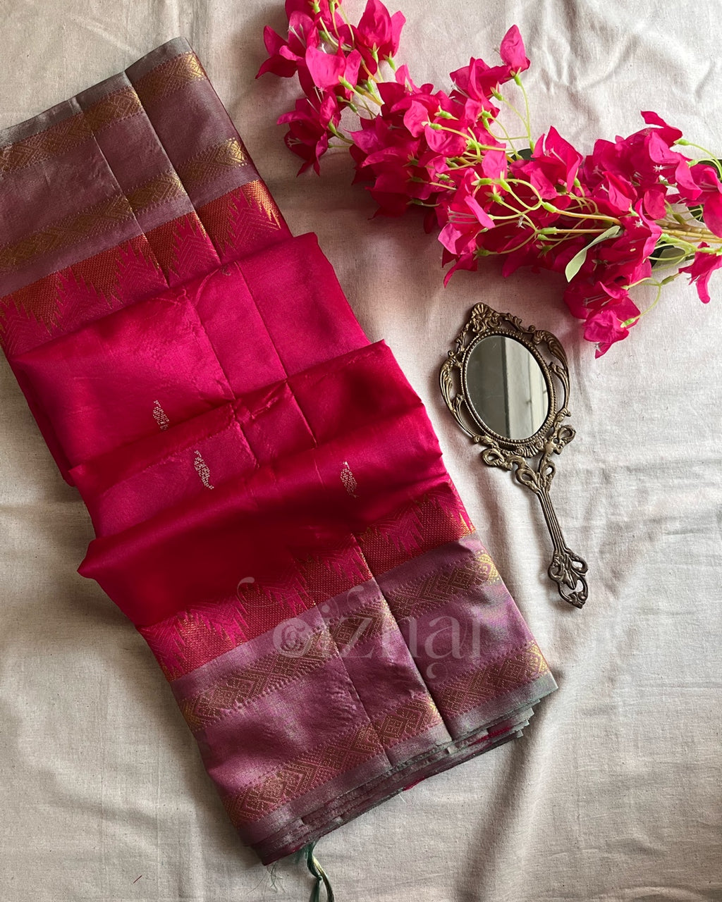 Madurai Pattu - Pink