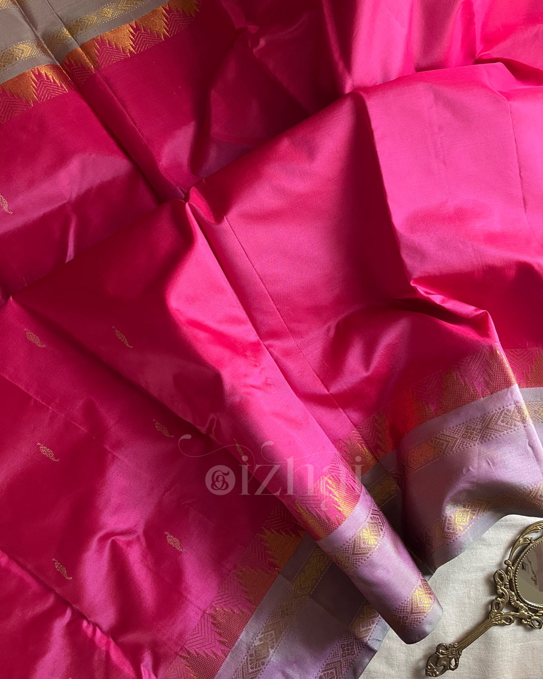 Madurai Pattu - Pink