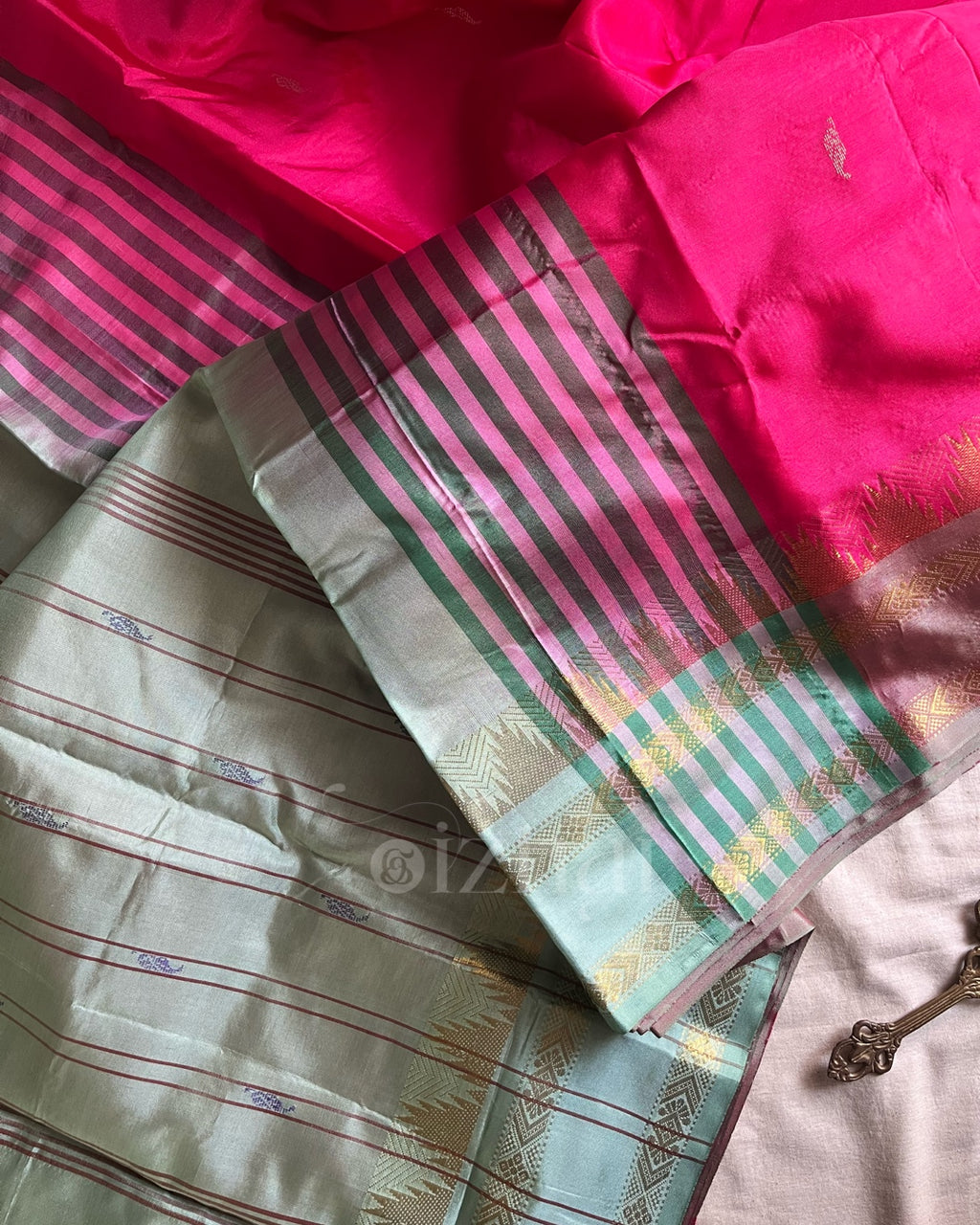 Madurai Pattu - Pink