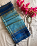 Madurai Pattu - Dual blue