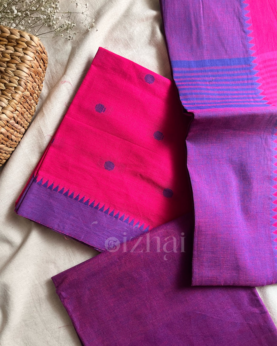 Unstitched || Pink