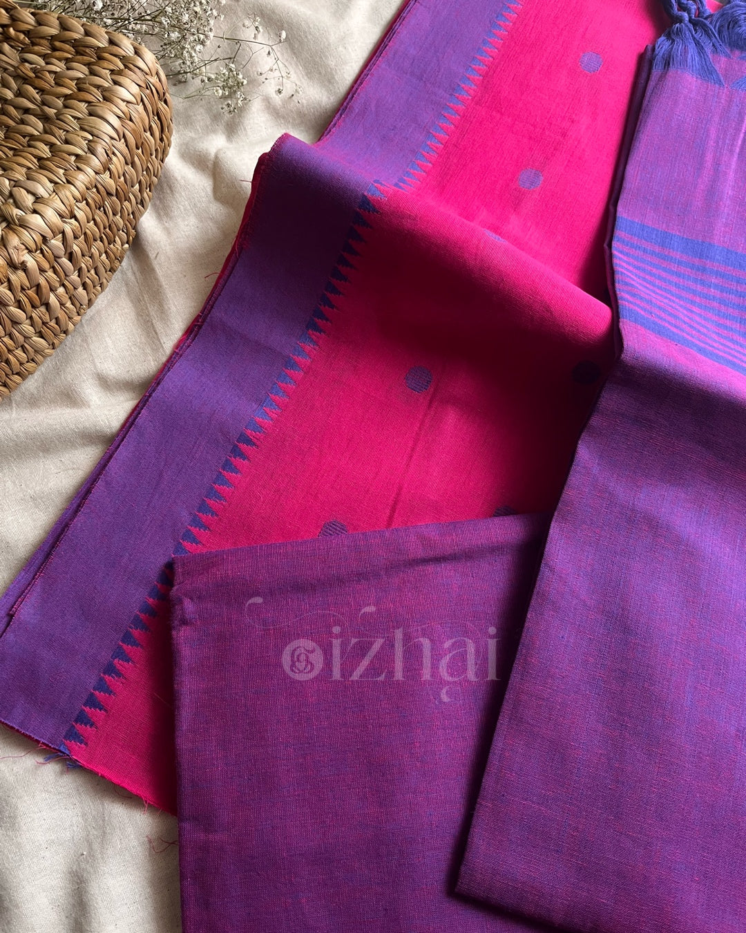 Unstitched || Pink