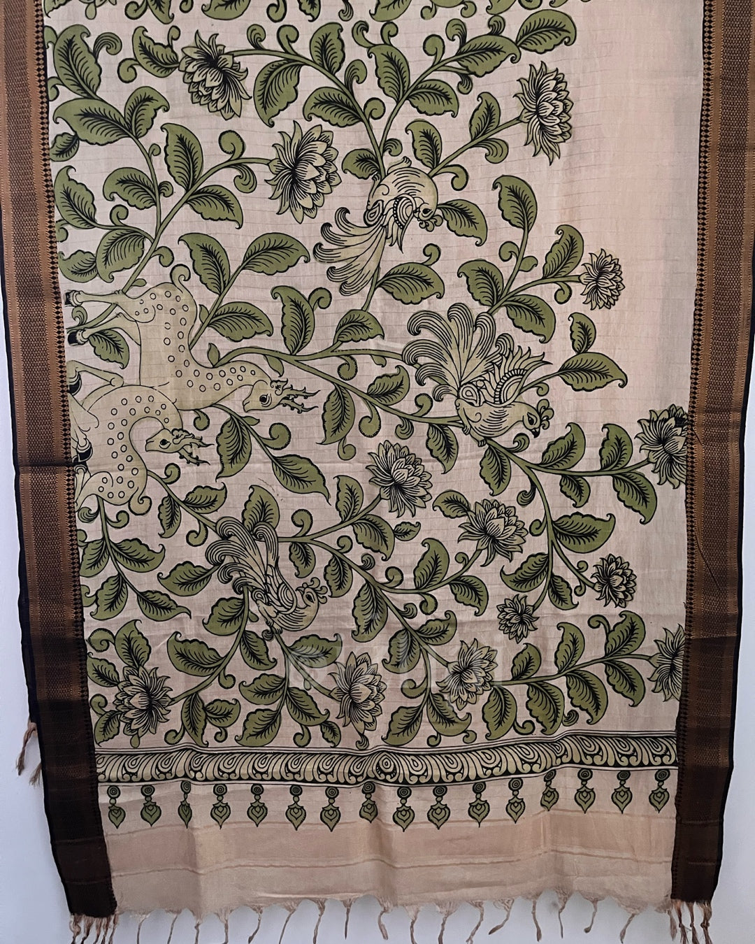 Kalamkari Green