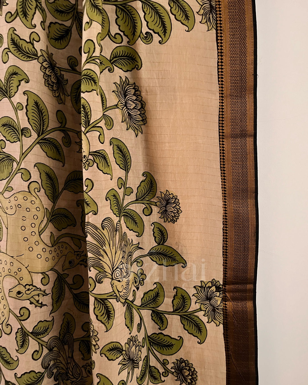 Kalamkari Green