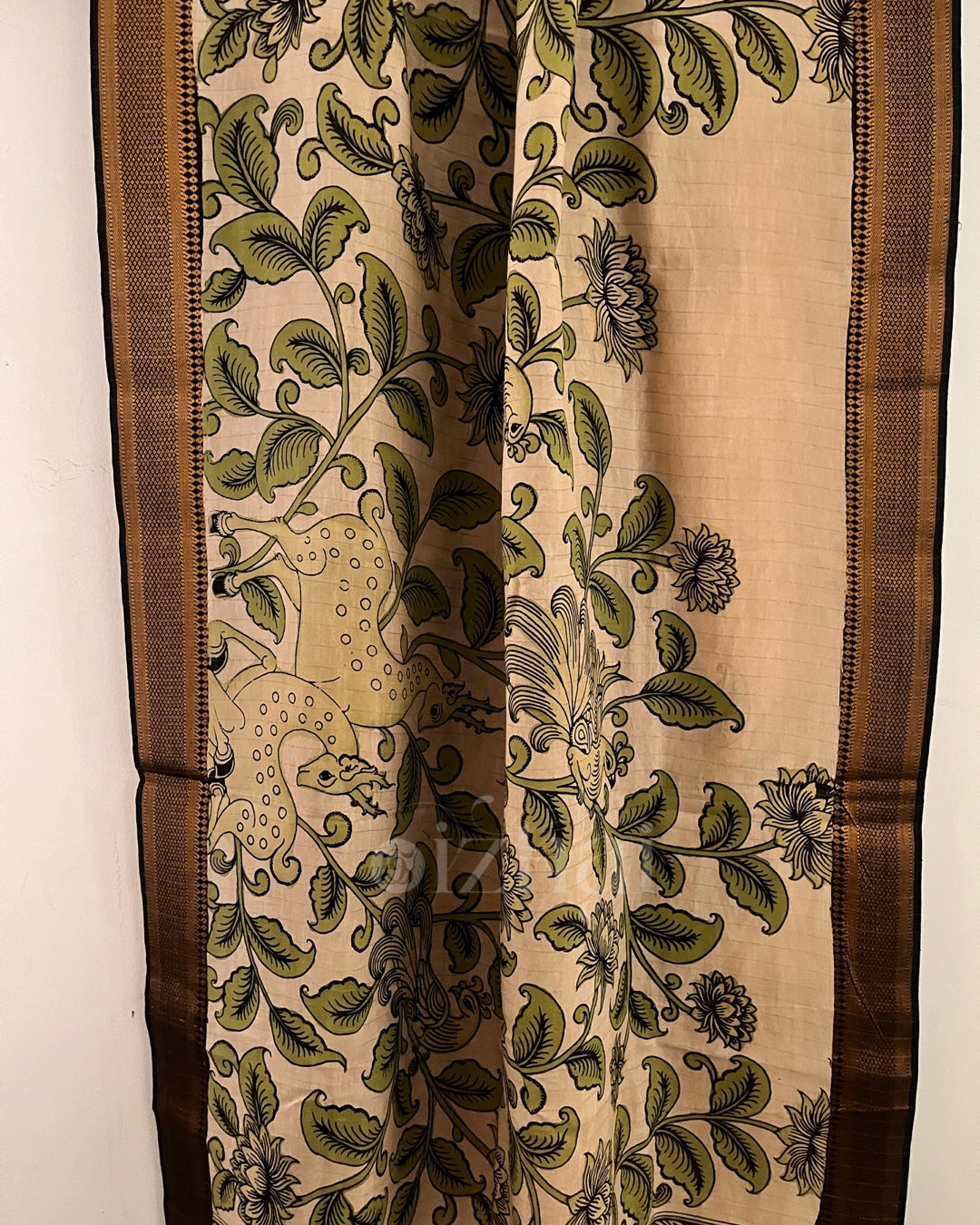 Kalamkari Green