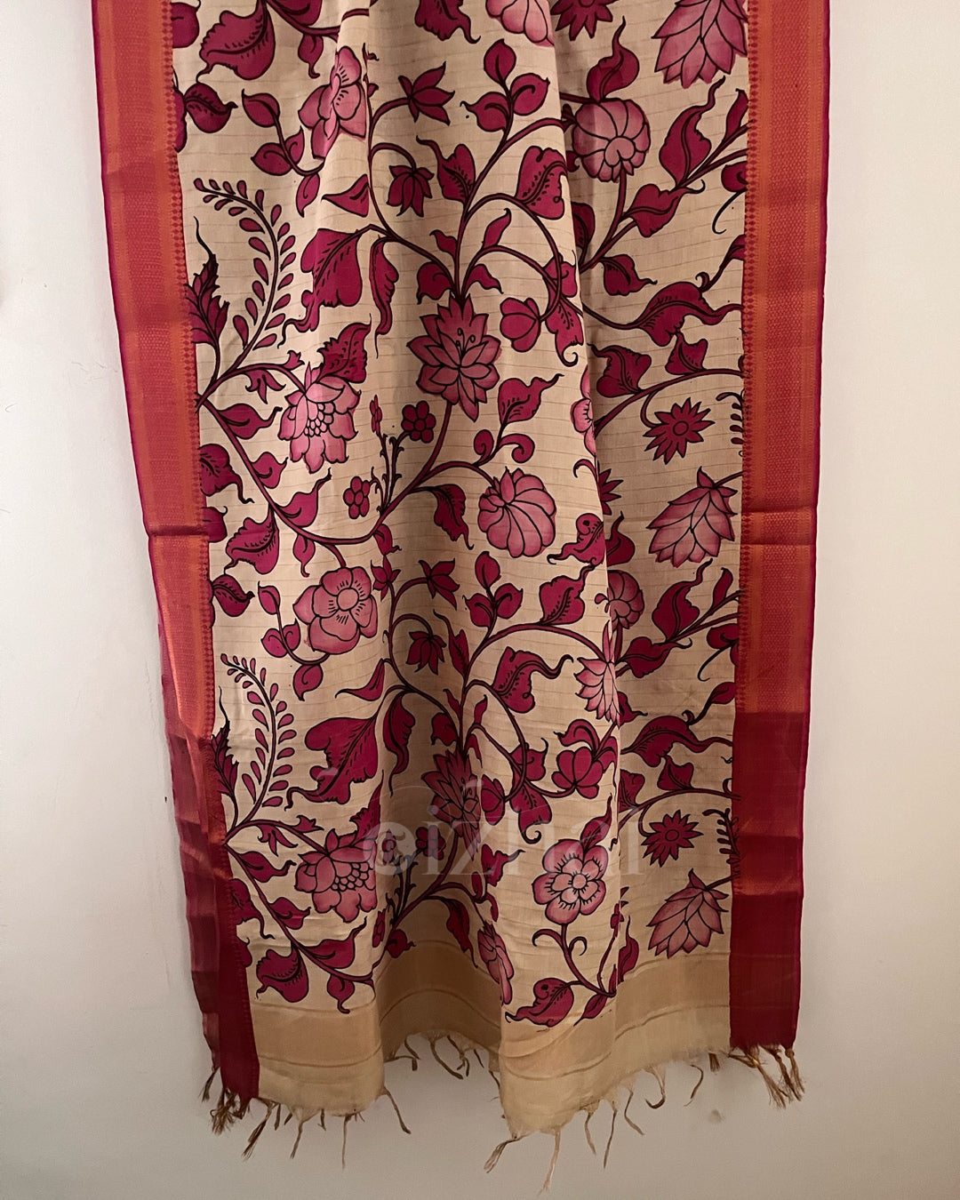 Kalamkari Pink