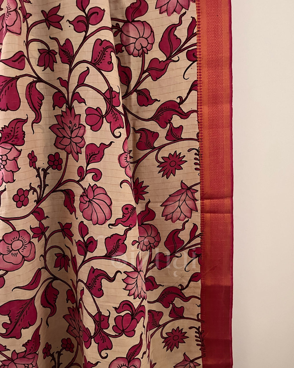 Kalamkari Pink