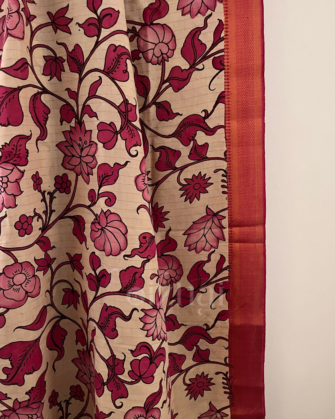 Kalamkari Pink