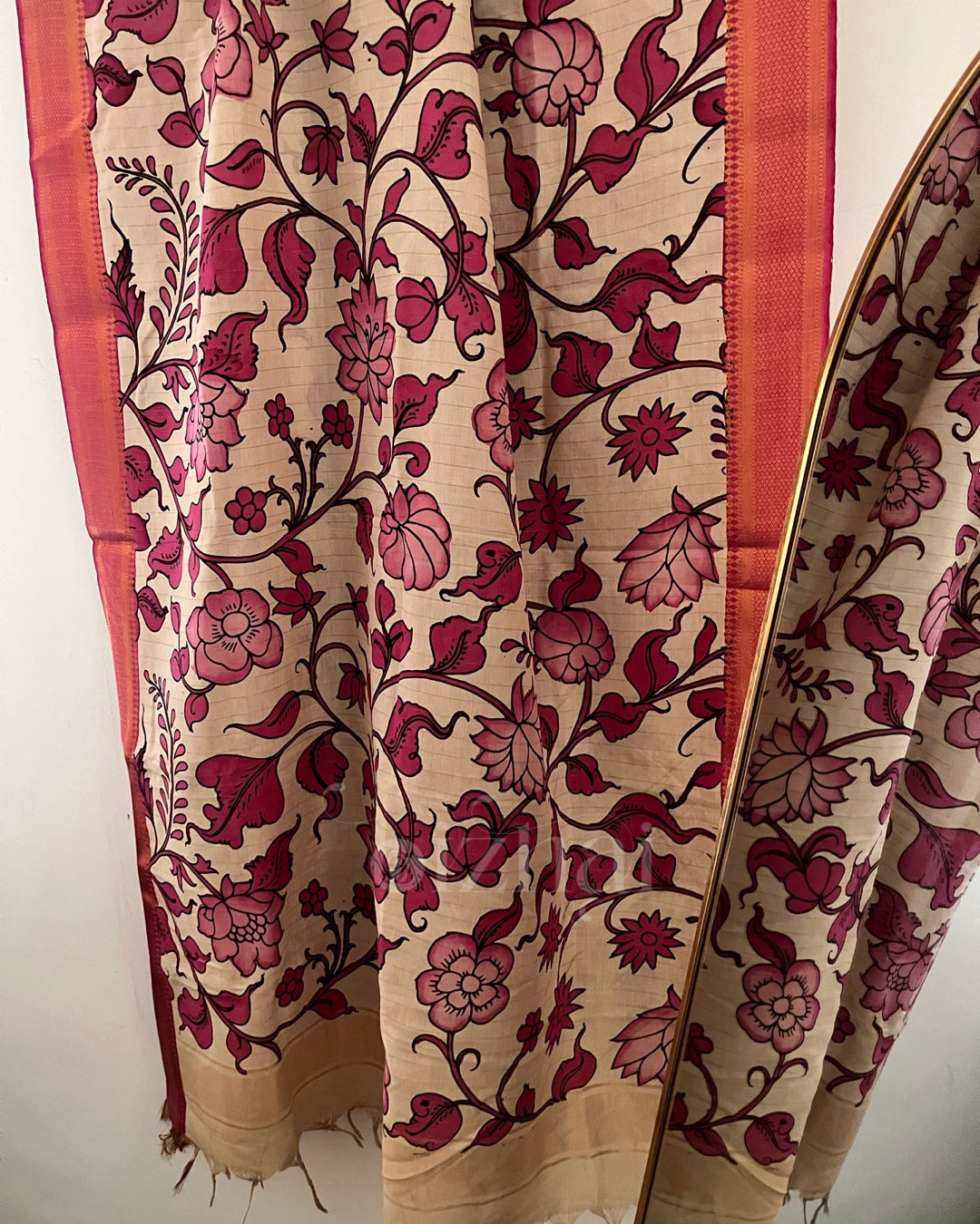 Kalamkari Pink