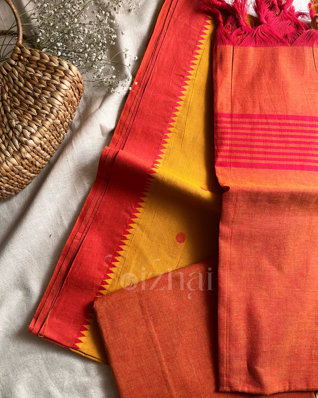 Unstitched || Yellow