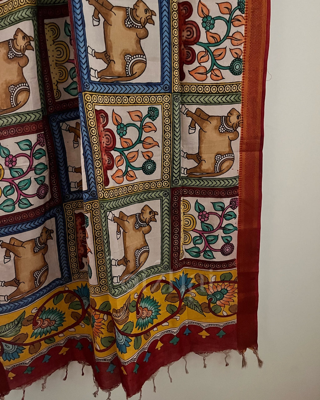 Kalamkari Pichwai