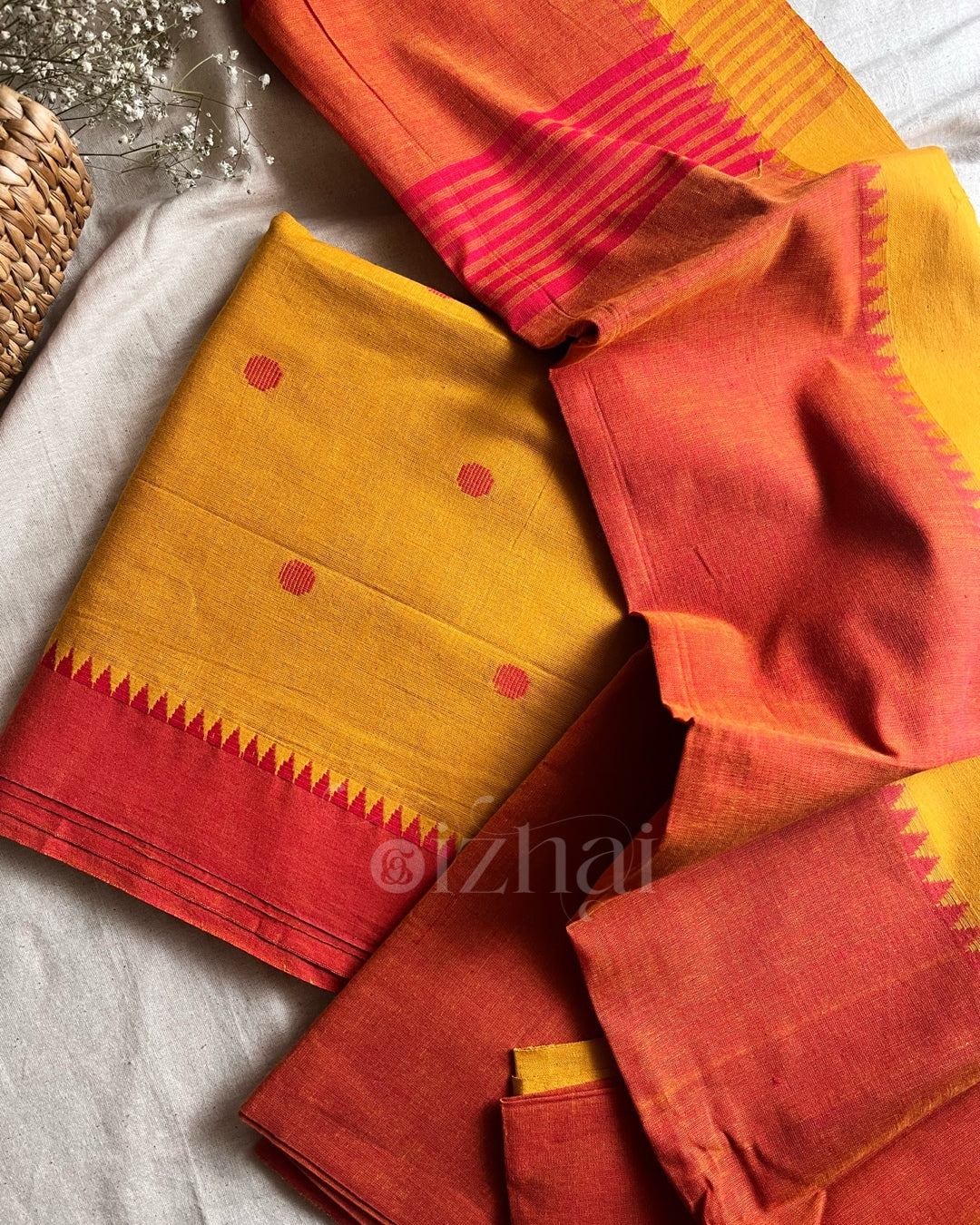 Unstitched || Yellow