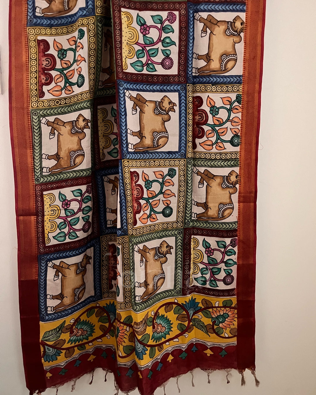 Kalamkari Pichwai