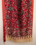 Kalamkari Red