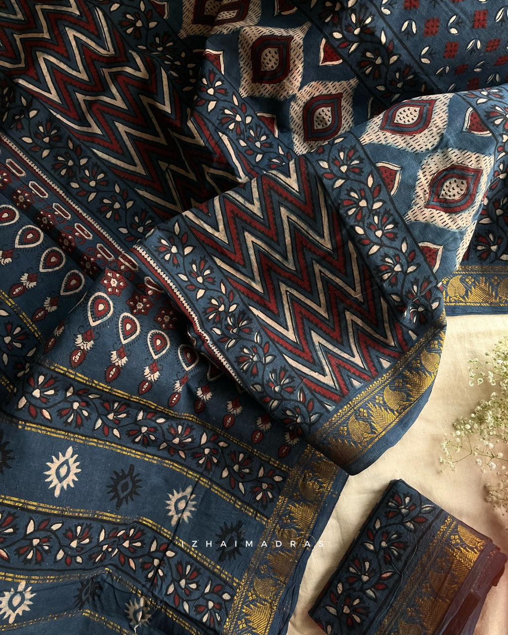 Ajrak Sungudi - Singari
