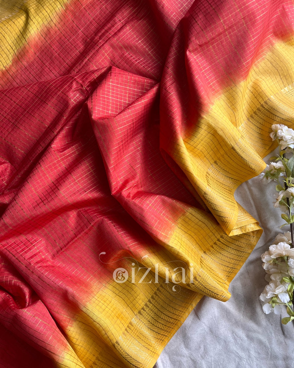 ADHYA - YELLOW RED