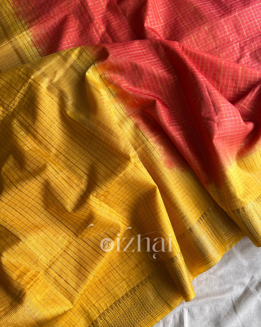 ADHYA - YELLOW RED