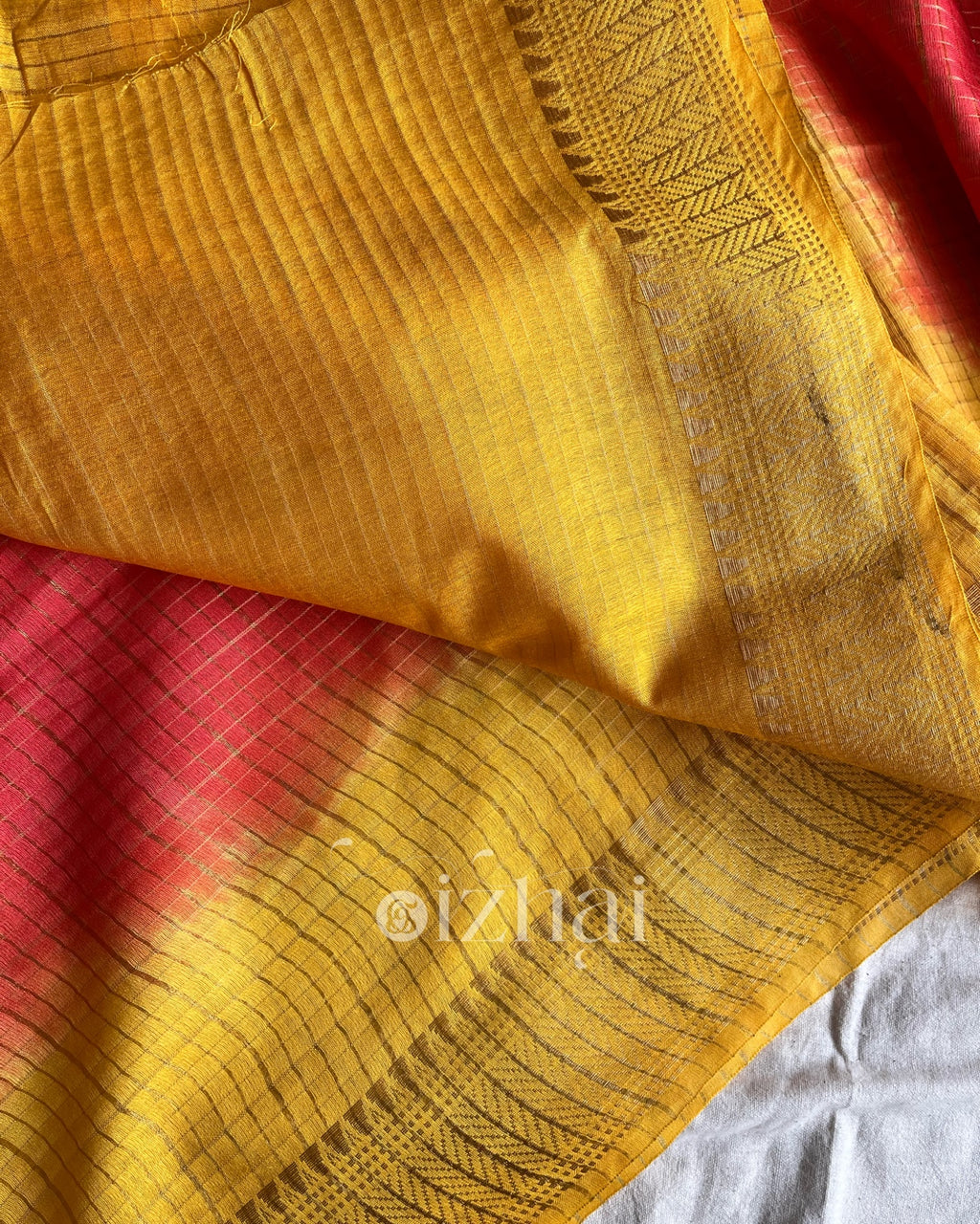 ADHYA - YELLOW RED
