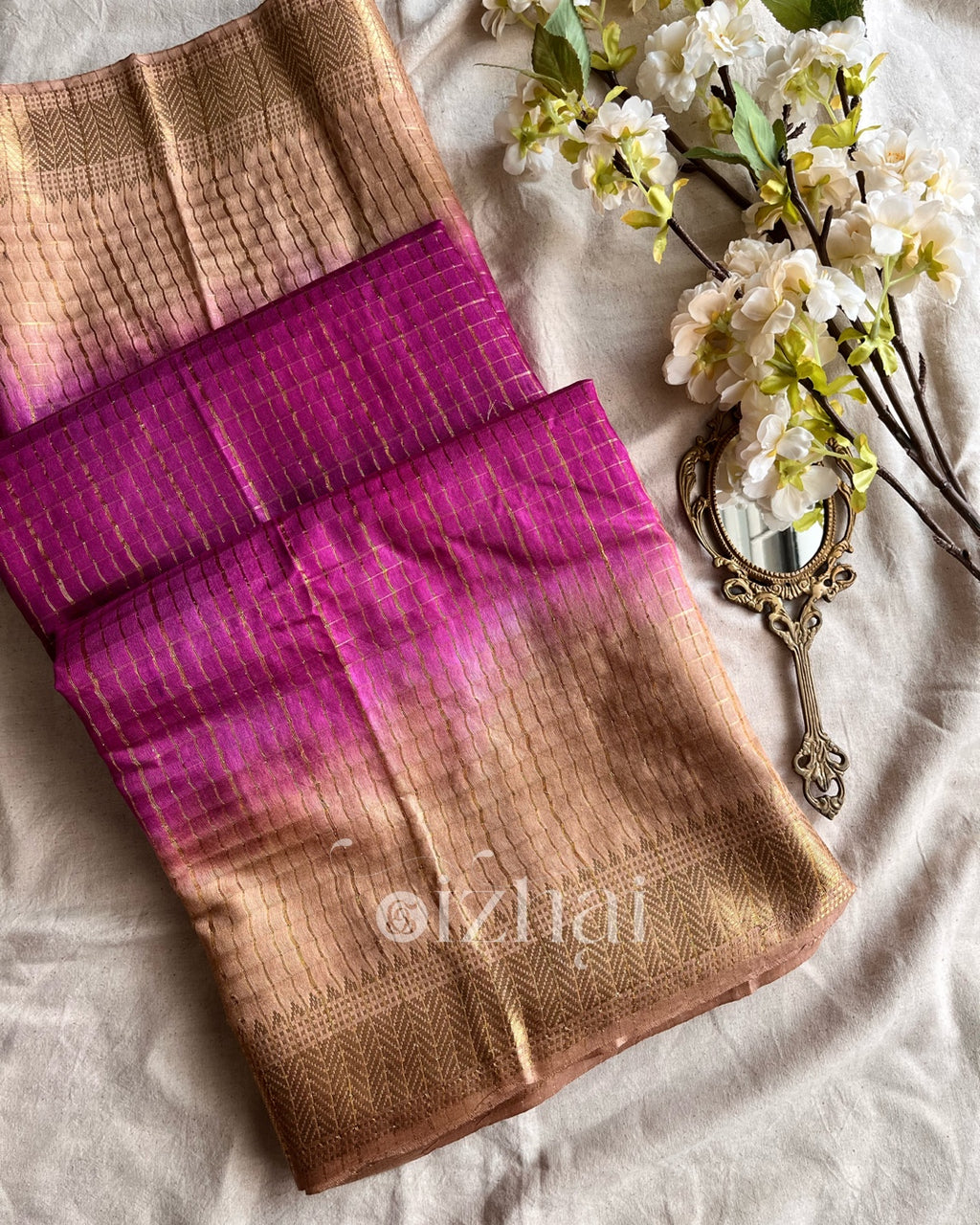 ADHYA - BEIGE MAGENTA