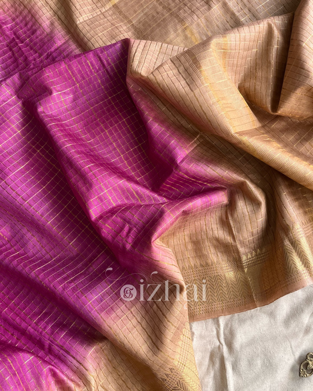 ADHYA - BEIGE MAGENTA