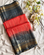 ADHYA - RED BLACK